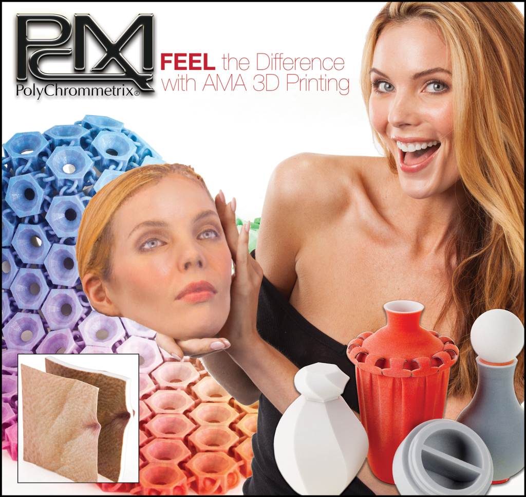 Feel the difference with AMA 3D printing