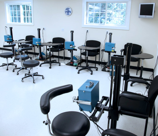 SPF Testing room SPF Testing room