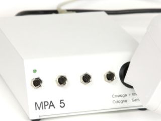 A Sebumeter is used to obtain skin sebum measurements. A Sebumeter is used to obtain skin sebum measurements.