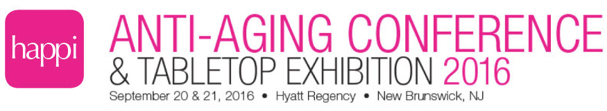 Happi Anti-Aging Conference Logo